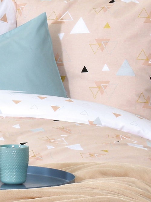 Parure de lit ZEN coton - Kiabi