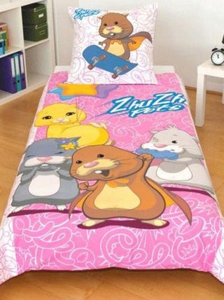 Parure de lit zhu zhu pets