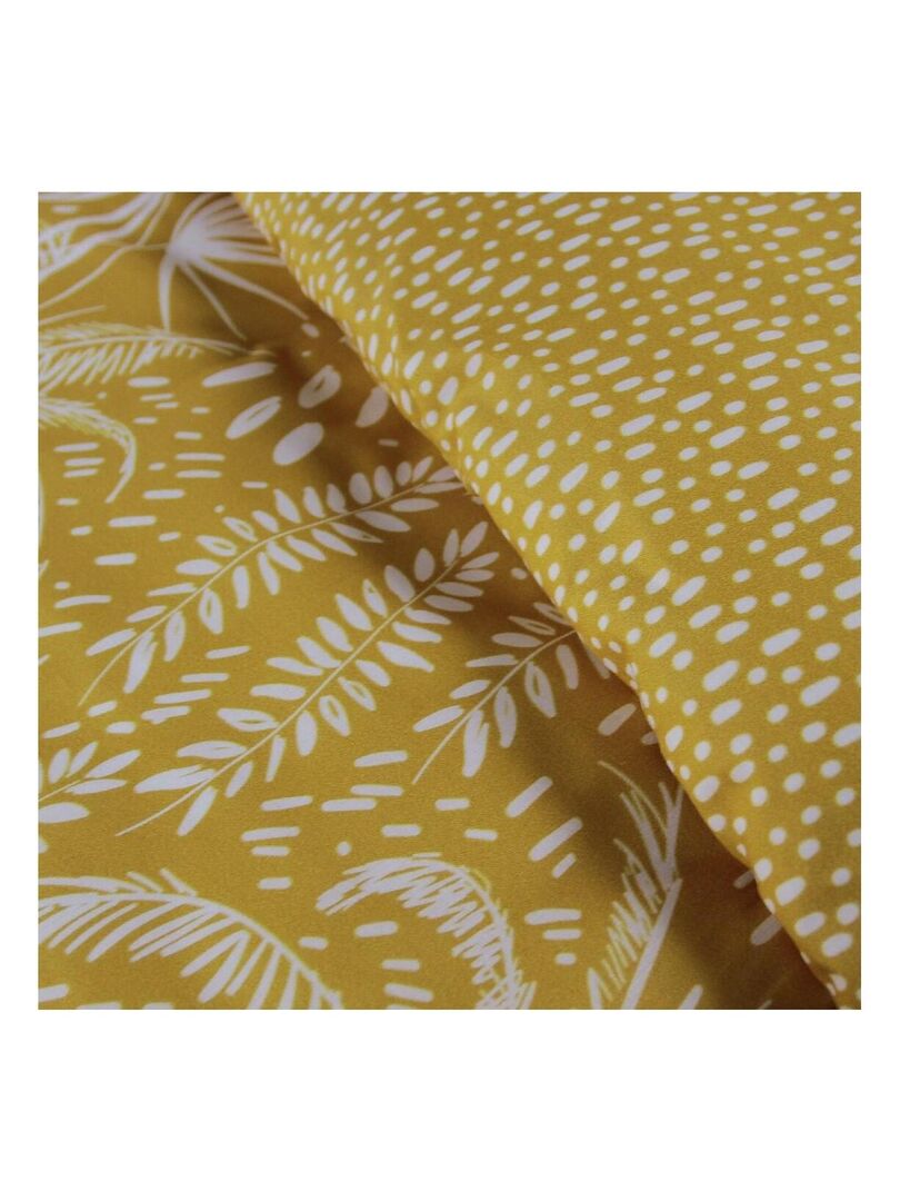 Animal Déco - Parure De Lit Coton Cheval Blanc - Housse De Couette 140x200 Cm Un