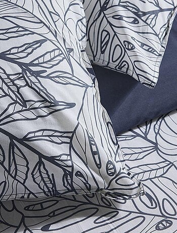 Parure de lit zippée imprimé Floral coton MAWIRA ADELE