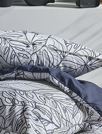 Parure de lit zippée imprimé Floral coton MAWIRA ADELE