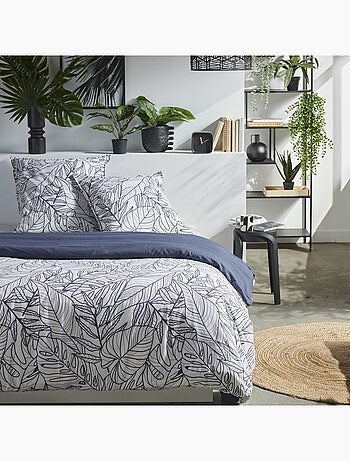 Parure de lit zippée imprimé Floral coton MAWIRA ADELE