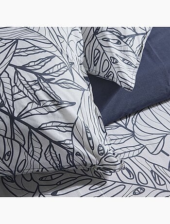 Parure de lit zippée imprimé Floral coton MAWIRA ADELE