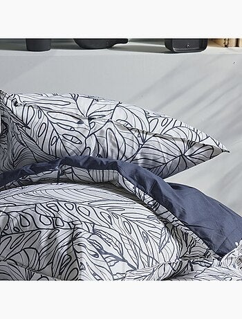 Parure de lit zippée imprimé Floral coton MAWIRA ADELE