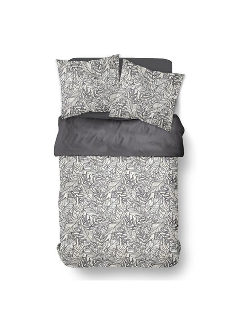 Parure de lit zippée imprimé Floral coton MAWIRA ADELE - Kiabi Parure de lit zippée imprimé Floral coton MAWIRA ADELE - Kiabi