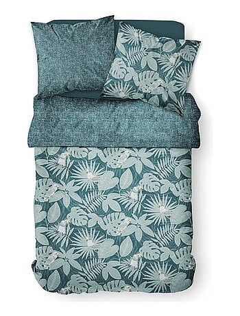 Parure de lit zippée imprimé Floral coton MAWIRA ALBA
