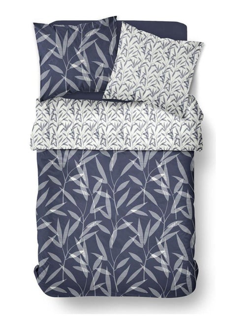 Parure de lit zippée imprimé Floral coton MAWIRA ANATOLE - Kiabi