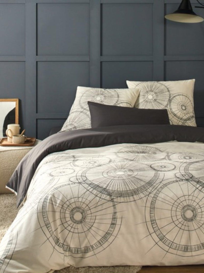 Parure de lit ZOOM Blanc - Kiabi