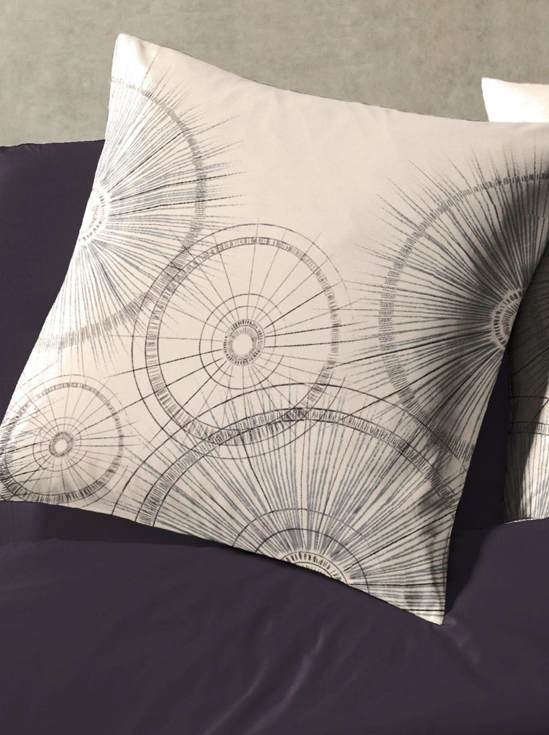 Parure de lit ZOOM Blanc - Kiabi