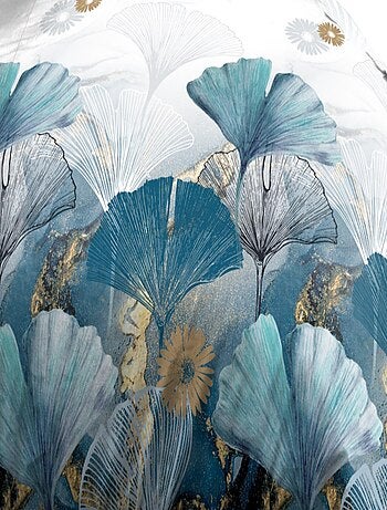 Parure Drap plat + drap-housse 140x190 + 2 Taies Microfibre - Entretien Facile - Ginko