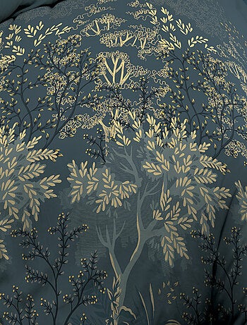 Parure Drap plat + drap-housse + 2 taies - Pur coton 57 fils - Hevea