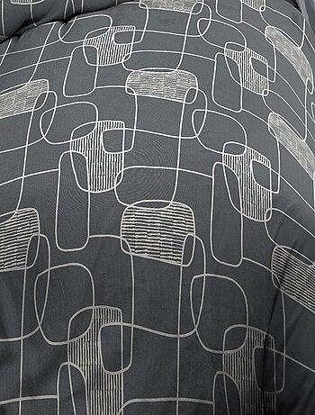 Parure Drap plat + drap-housse + 2 taies - Pur coton 57 fils - Linea