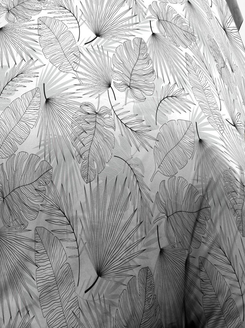 Parure Drap plat + drap-housse + 2 taies d'oreiller 63 x 63 cm - Pur coton 57 fils - Olinda gris Gris - Kiabi