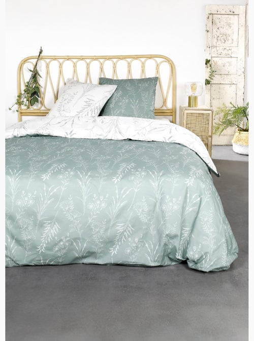 Parure flanelle 240 x 220cm, Fleurettes - AFIBEL - Kiabi Parure flanelle 240 x 220cm, Fleurettes - AFIBEL - Kiabi