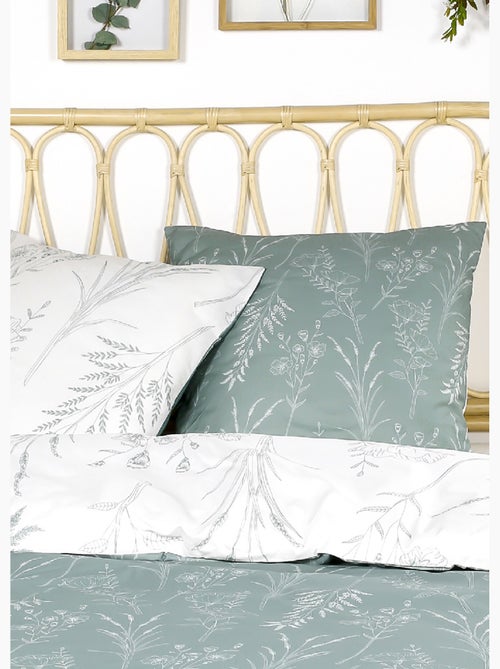 Parure flanelle 240 x 220cm, Fleurettes - AFIBEL - Kiabi Parure flanelle 240 x 220cm, Fleurettes - AFIBEL - Kiabi