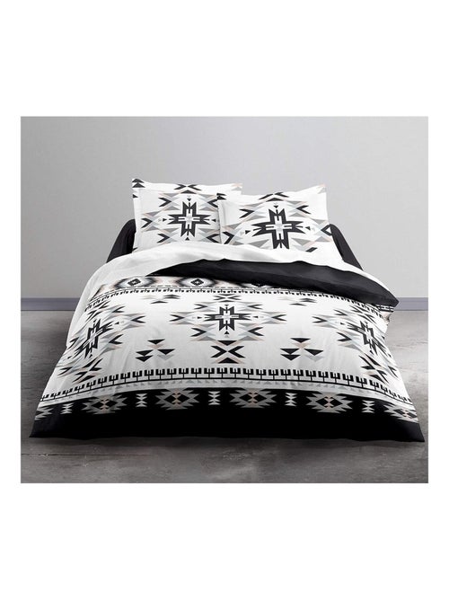 Parure housse couette ethnique Hacienda - Kiabi