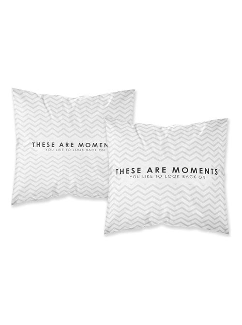 Parure housse couette Passiflore - Kiabi
