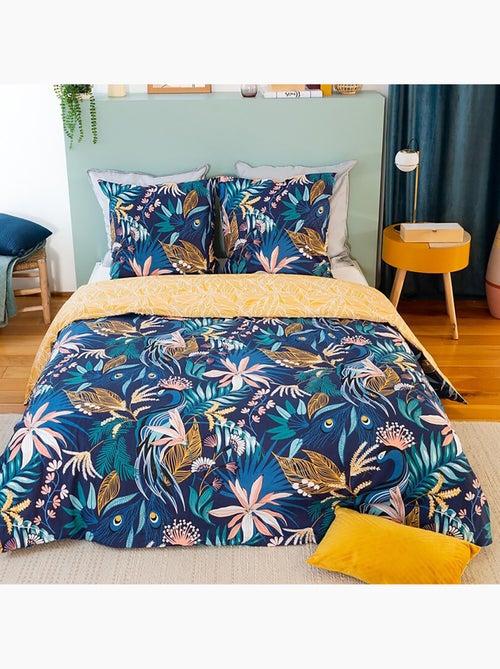 Parure housse de couette 100 % coton aglae - Kiabi