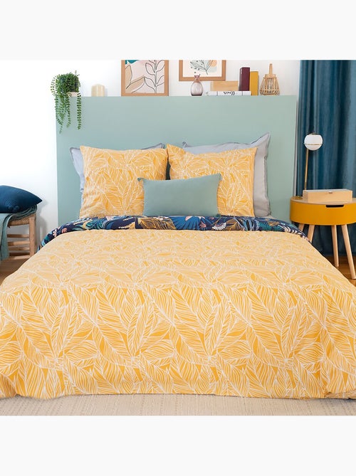 Parure housse de couette 100 % coton aglae - Kiabi