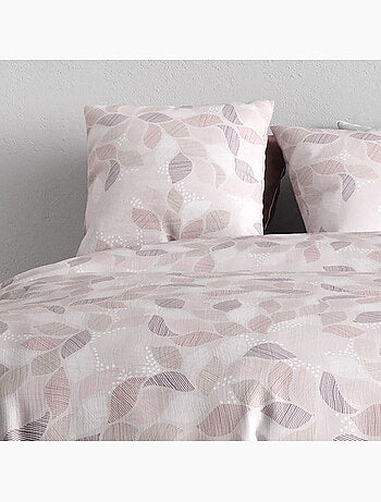 Parure housse de couette 100 % coton alix