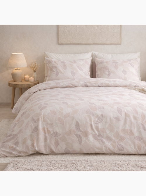 Parure housse de couette 100 % coton alix - Kiabi Parure housse de couette 100 % coton alix - Kiabi