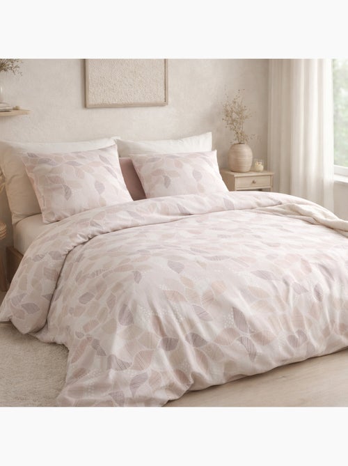 Parure housse de couette 100 % coton alix - Kiabi Parure housse de couette 100 % coton alix - Kiabi