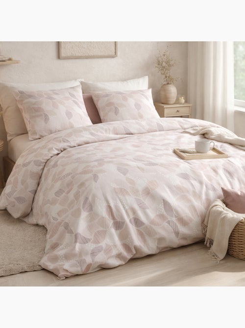 Parure housse de couette 100 % coton alix - Kiabi Parure housse de couette 100 % coton alix - Kiabi