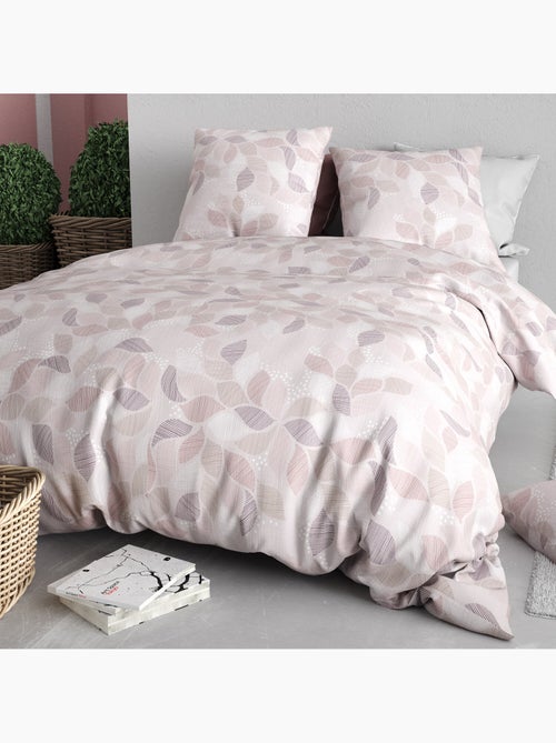 Parure housse de couette 100 % coton alix - Kiabi Parure housse de couette 100 % coton alix - Kiabi