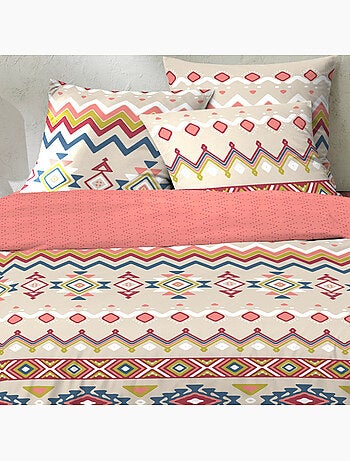 Parure housse de couette 100 % coton amarok