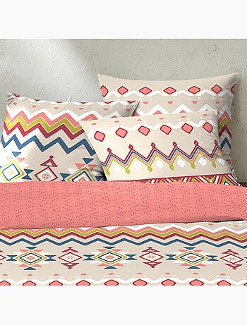 Parure housse de couette 100 % coton amarok