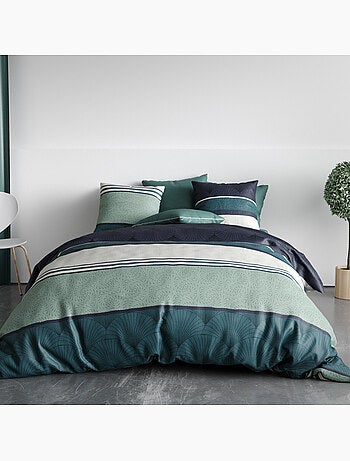 Parure housse de couette 100 % coton antika
