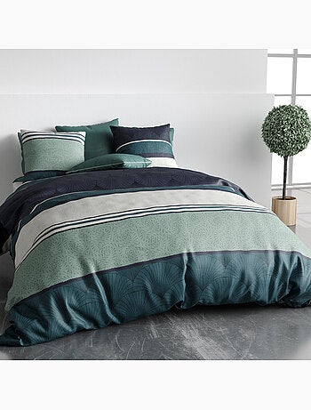 Parure housse de couette 100 % coton antika
