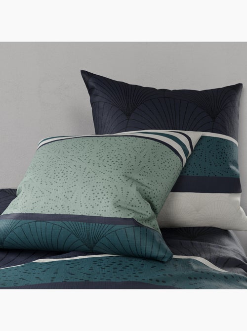 Parure housse de couette 100 % coton antika - Kiabi