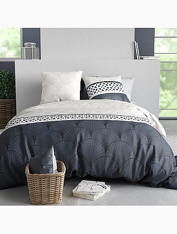 Parure housse de couette 100 % coton arcadia
