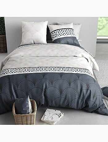 Parure housse de couette 100 % coton arcadia