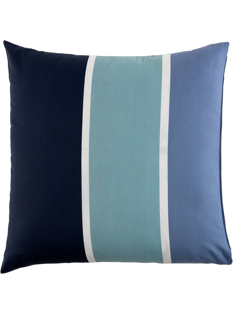 Parure housse de couette 100 % coton azul Bleu - Kiabi