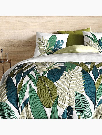 Parure housse de couette 100 % coton belem