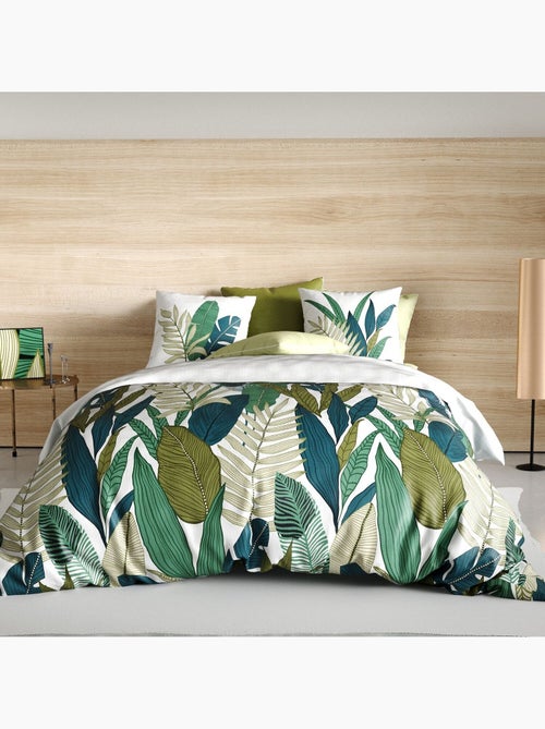 Parure housse de couette 100 % coton beleme - Kiabi Parure housse de couette 100 % coton beleme - Kiabi