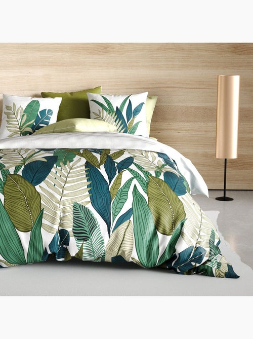 Parure housse de couette 100 % coton beleme - Kiabi Parure housse de couette 100 % coton beleme - Kiabi