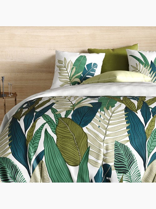 Parure housse de couette 100 % coton beleme - Kiabi Parure housse de couette 100 % coton beleme - Kiabi