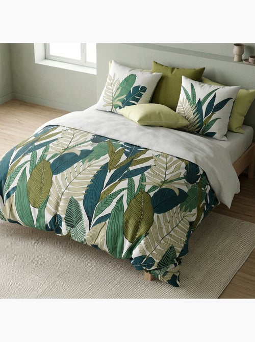 Parure housse de couette 100 % coton beleme - Kiabi Parure housse de couette 100 % coton beleme - Kiabi