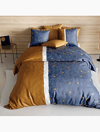 Parure housse de couette 100 % coton bel'or