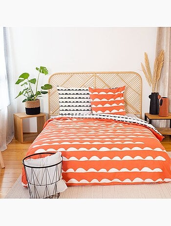 Parure housse de couette 100 % coton bio dobe