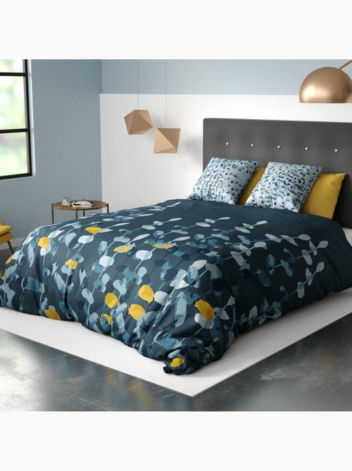 Parure housse de couette 100 % coton bio lunaria - Kiabi Parure housse de couette 100 % coton bio lunaria - Kiabi
