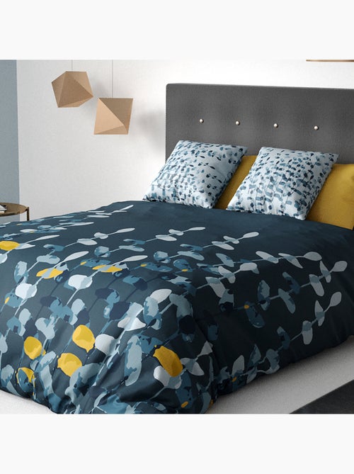 Parure housse de couette 100 % coton bio lunaria - Kiabi Parure housse de couette 100 % coton bio lunaria - Kiabi