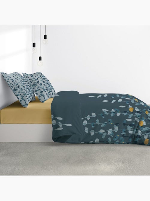 Parure housse de couette 100 % coton bio lunaria - Kiabi