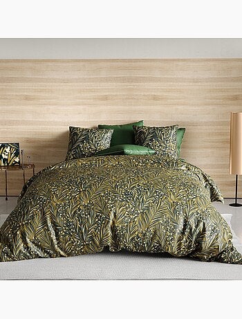 Parure housse de couette 100 % coton bio nava