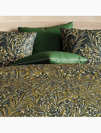 Parure housse de couette 100 % coton bio nava