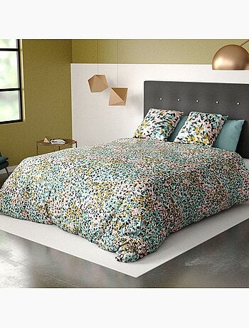 Parure housse de couette 100 % coton bio telma