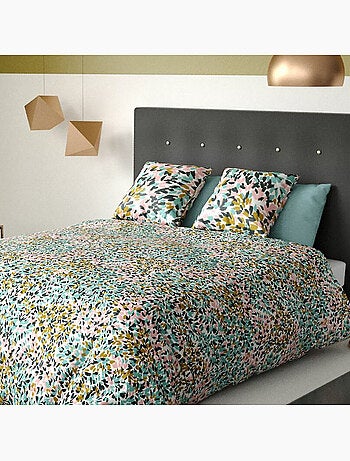 Parure housse de couette 100 % coton bio telma